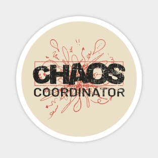 Chaos Coordinator Awesome Magnet